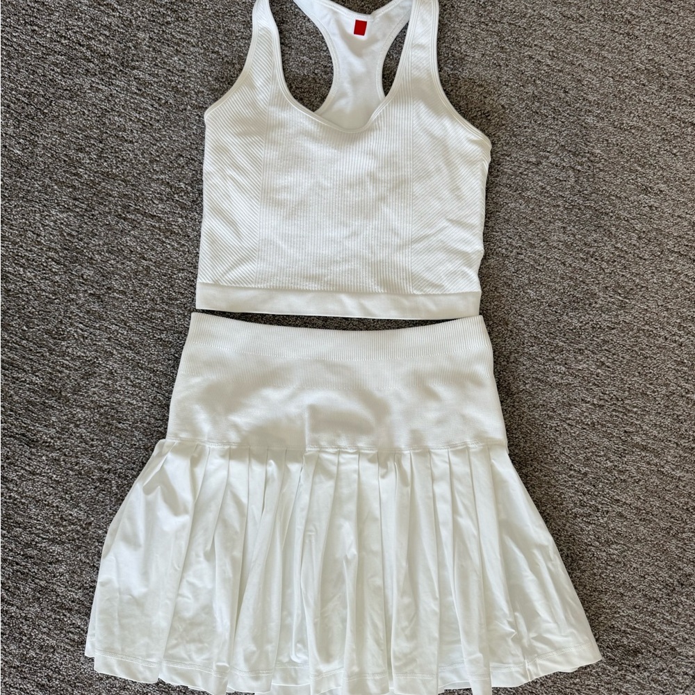Wilson midtown tennis skirt and matching top